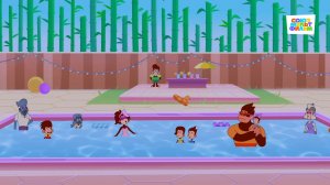 Мартышкины – 36 серия –  Вечеринка у бассейна – Союзмультфильм HD