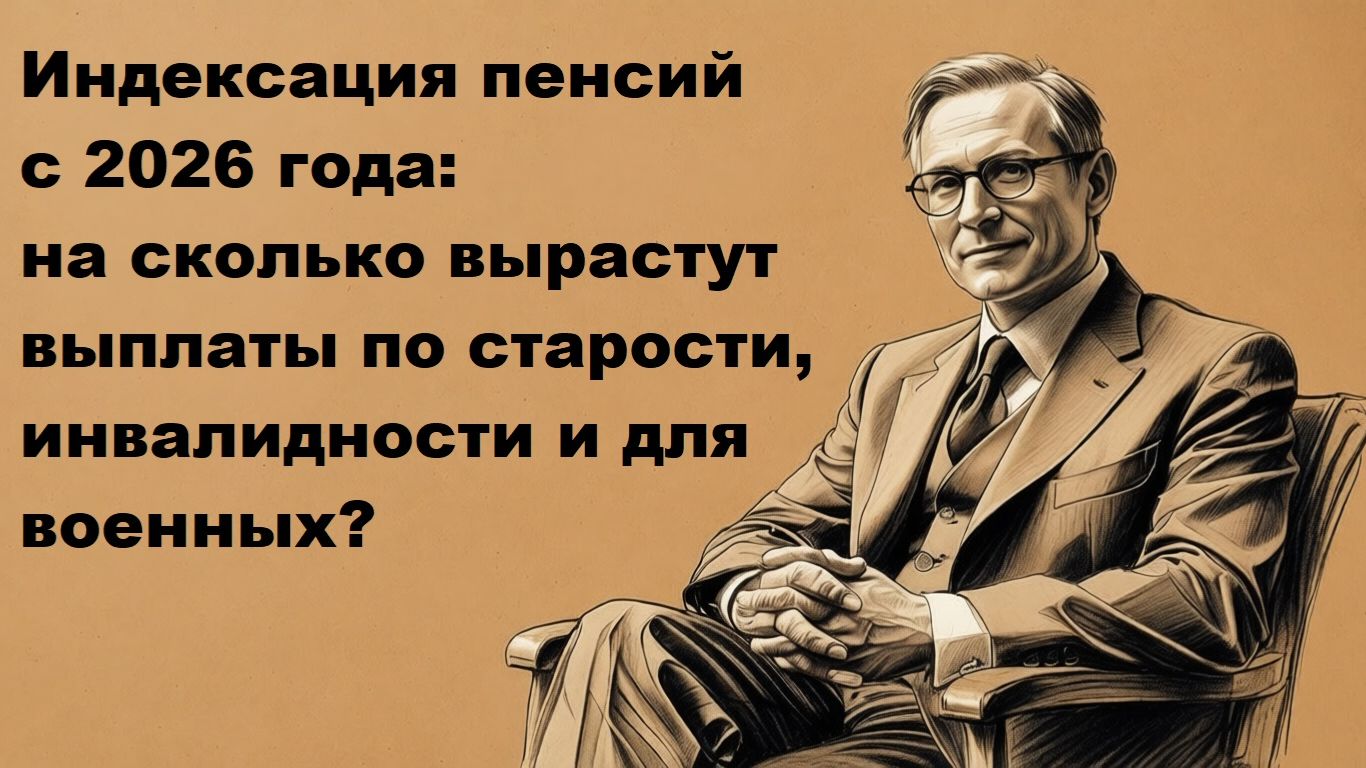 Индексация пенсий в 2026 году: на сколько процентов повысят и когда ждать смотреть онлайн