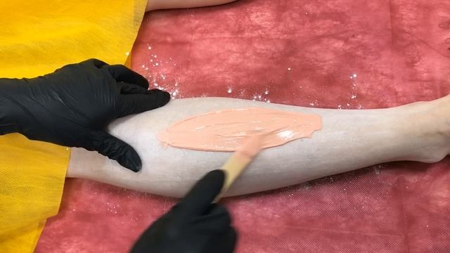 Депиляция ног горячим воском в гранулах смотреть онлайн