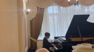 Георгий Житинский исполняет произведение Ж.Ф. Рамо. Египтянка