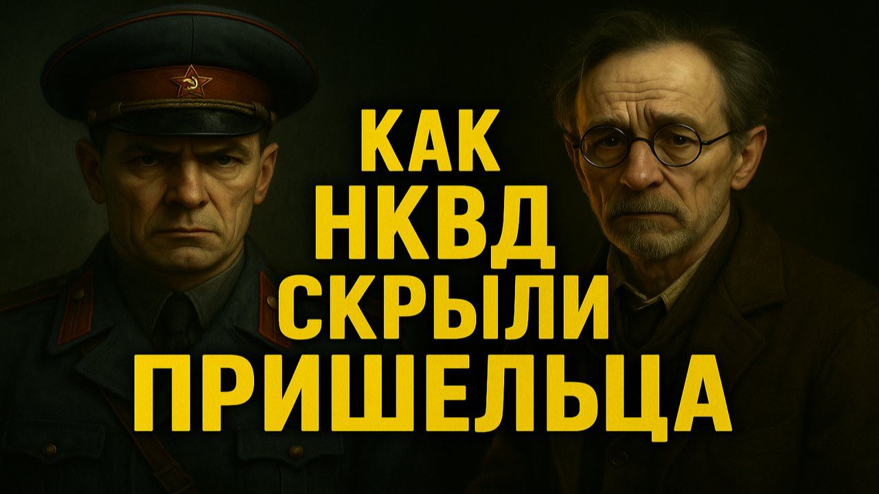 Они жили среди нас: как НКВД скрывало поимку пришельца в 1939 году. Поимка, которой не было. смотреть онлайн