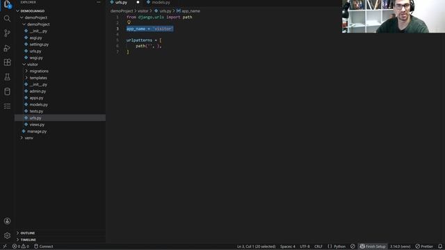 Курс Django. Вспомнить всё - кратко по django и pg + настройка vscode смотреть онлайн