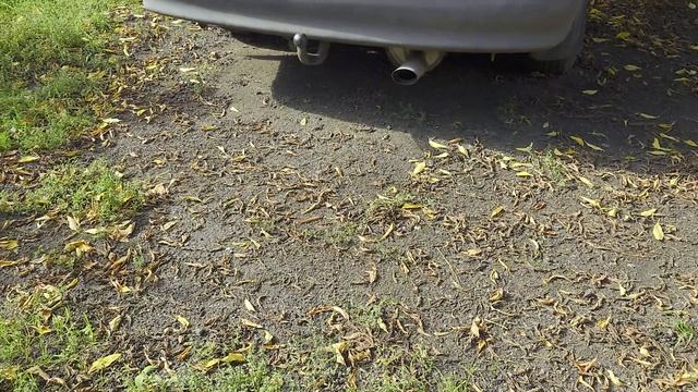 Глушитель старый