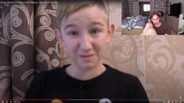 ПЯТАЧОК СМОТРИТ: ЧТО Я ГОВОРЮ В НАЧАЛЕ СВОИХ ВИДЕО? | ВОПРОС-ОТВЕТ №4! смотреть онлайн