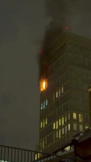 В МОСКВЕ ГОРИТ ЕЩЕ ОДНА ЭЛИТКА. СОВПАДЕНИЕ? ЧТО ЗА ДЕЛА?
