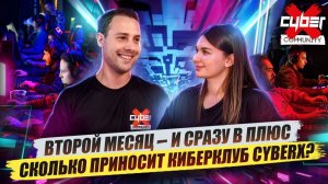 Как открыть компьютерный клуб по франшизе CyberX и выйти в плюс за 2 месяца