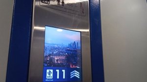 Пассажирский лифт V=1 м-с, Q=400 кг (5193), музыкальный лифт КМЗ