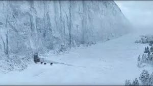 ЛЕДЯНАЯ СТЕНА ГРАНИЦЫ НАШЕГО МИРА