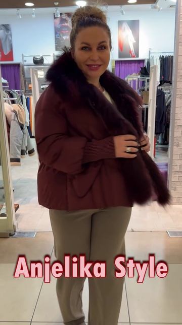 Anjelika Style✨ ЗИМНЯЯ КОЛЛЕКЦИЯ У Анжелы😍 КУРТКИ КОСТЮМЫ БРЮКИ КОФТЫ🔥 Метро Теплый Стан 📍 Москва смотреть онлайн