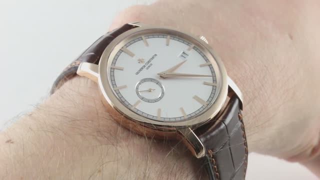 Отзывы о роскошных часах Vacheron Constantin Traditionnelle 81172