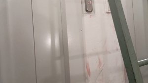 Пассажирский лифт V=1 м-с, Q=400 кг (5194), лифт второй сломался во время съёмки