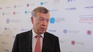 Владимир Иванович Катенев. Мнение о Четвертом Петербургском налоговом форуме