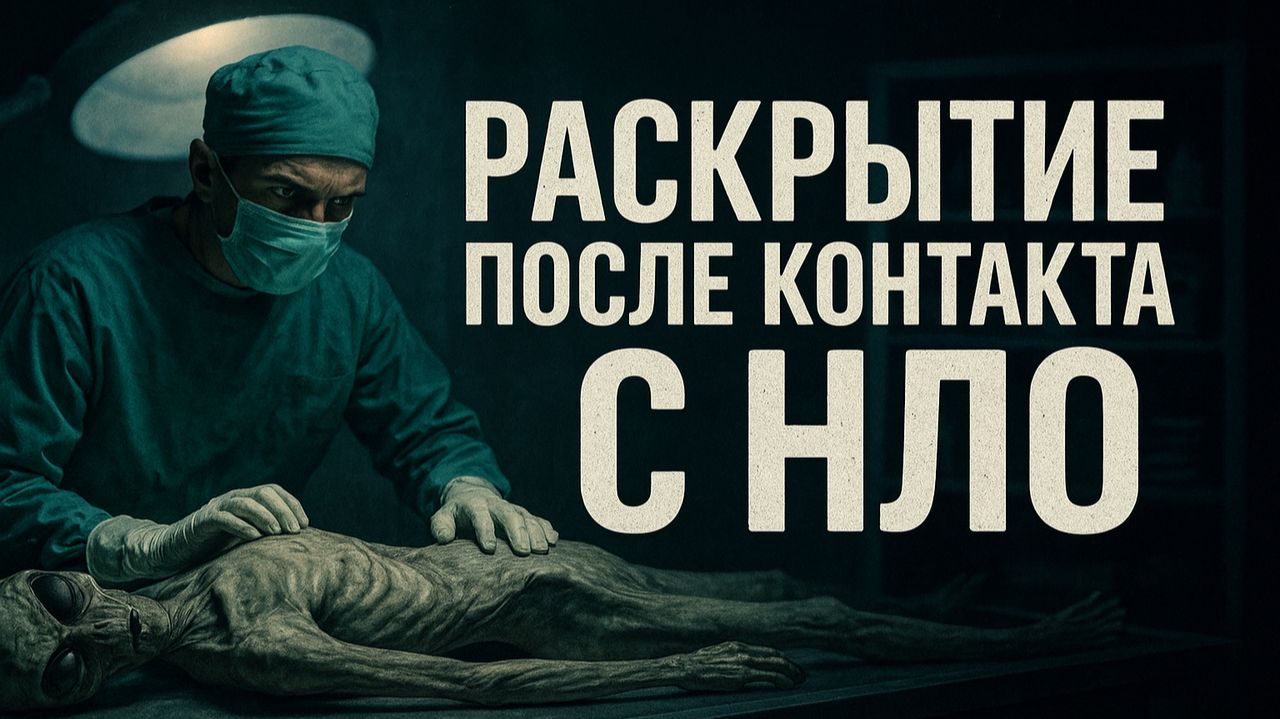 Секретные Архивы НКВД: ВСКРЫТИЕ ИНОПЛАНЕТНИКА: что НАШЛИ внутри на самом деле. Страшные Истории смотреть онлайн