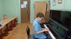 Фогель "В цирке". Исполняет Рудавин Валерий.