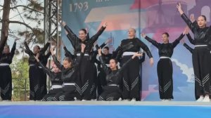 Детская хореография // танец "Вперед" - хореографический коллектив «Радуга»