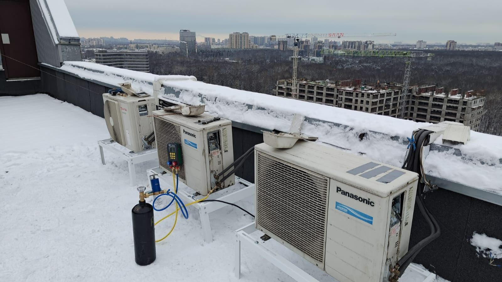 Почему вакуум НЕ СПАСЁТ от влаги? Трёхкратная сушка азотом опрессовка 30 бар Объект Санкт-Петербург смотреть онлайн