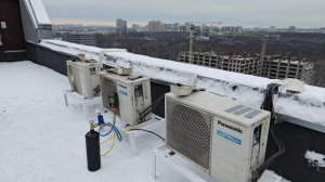 Почему вакуум НЕ СПАСЁТ от влаги? Трёхкратная сушка азотом опрессовка 30 бар Объект Санкт-Петербург