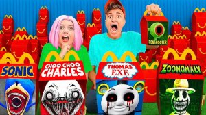 никогда не открывай хэппи милы ВСЕХ МОНСТРОВ в 3 часа ночи!!