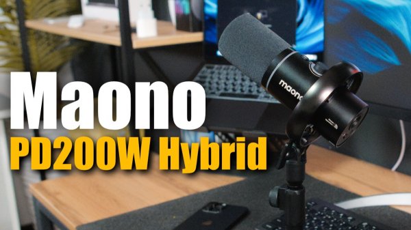 Maono PD200W Универсальный микрофон для всего!