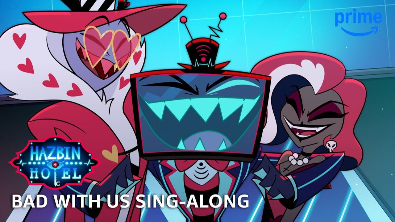 Bad With Us Sing-Along - Hazbin Hotel S2 смотреть онлайн