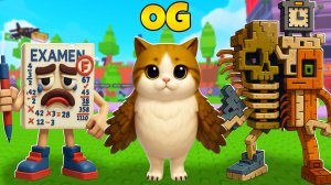 Эволюция РЕДКИХ Брейнротов в Find the Brainrot Роблокс !