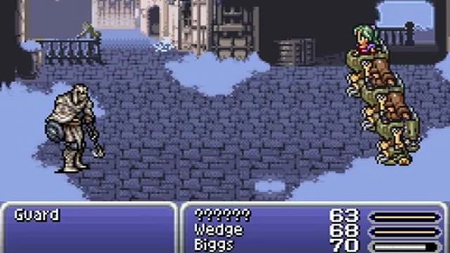 GBA - Final Fantasy VI Advance смотреть онлайн