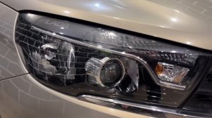 Lada Vesta - тюнинг фар, установка диодных линз Triled