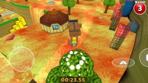 Прохожу миссию Тристопио Пол это лава в Черепахограде!