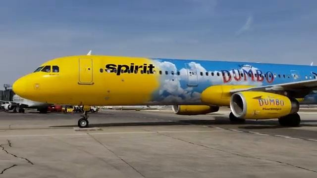 Spirit Airlines. смотреть онлайн