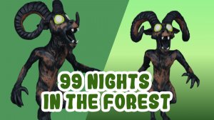 Слепили сову из игры 99 ночей в лесу из ПЛАСТИЛИНА! 🌲🦌