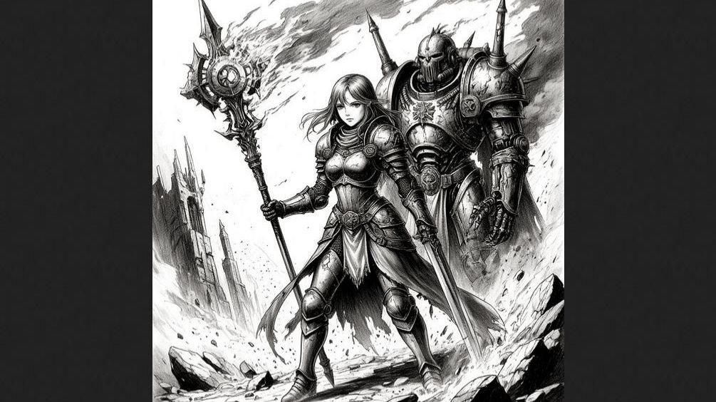 Альбом Рунный посох 17 (515)