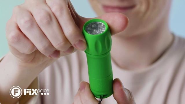 Светодиодный фонарик | FIX PRICE смотреть онлайн