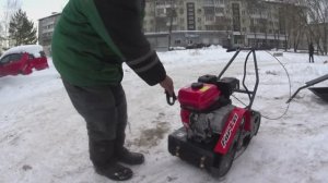 Мотобуксировщик МС 4-6с ФОРЗИК.