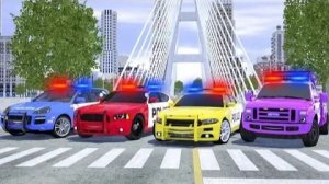 Познакомьтесь с новыми полицейскими машинами сержанта Лукаса - Wheel City Heroes (WCH) -