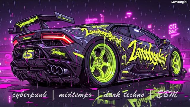 Cyberpunk / Midtempo / Dark Techno / EBM Mix