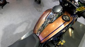 Крутые мотоциклы MARSHAL Выставка CIMA MOTOR Часть 25