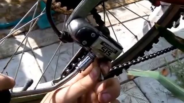 регулировка скоростей на велосипеде смотреть онлайн