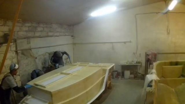 формовка  полеэфирной смолой