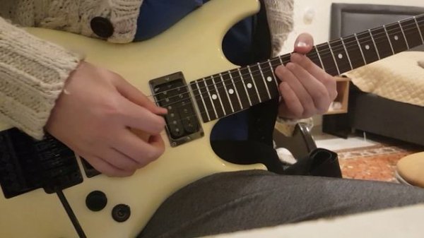 Steve Vai - Tender Surrender / гитара