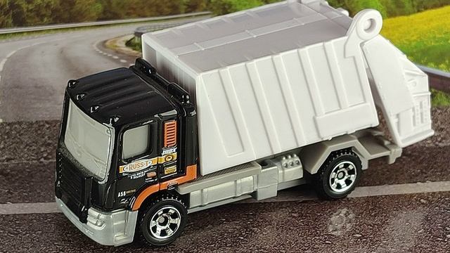 DAF МУСОРОВОЗ смотреть онлайн