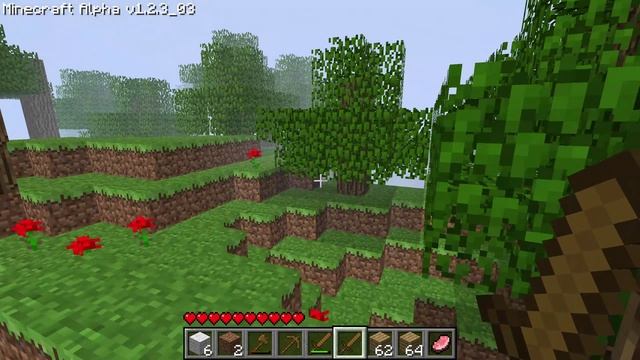 Minecraft Minecraft Alpha v1.2.3_03 смотреть онлайн