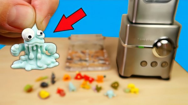 Фунгус Амунгус против Блендера и Муравьев! Новая декорация для Формикария!! alex boyko