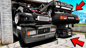 Нашел кучу черных чит тачек в ГТА 5! Битва автоугонщиков в GTA 5 Online!