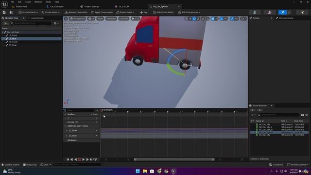 5.2. Create Car Animation смотреть онлайн