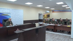 Посещение командного пункта группировки «Запад»