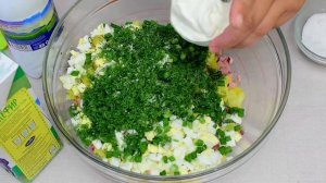 Вкуснейшая Окрошка На Тане и Кефире.