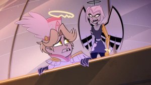 Песня Лют и Авеля Отель Хазбин 7 Серия 2 Сезон