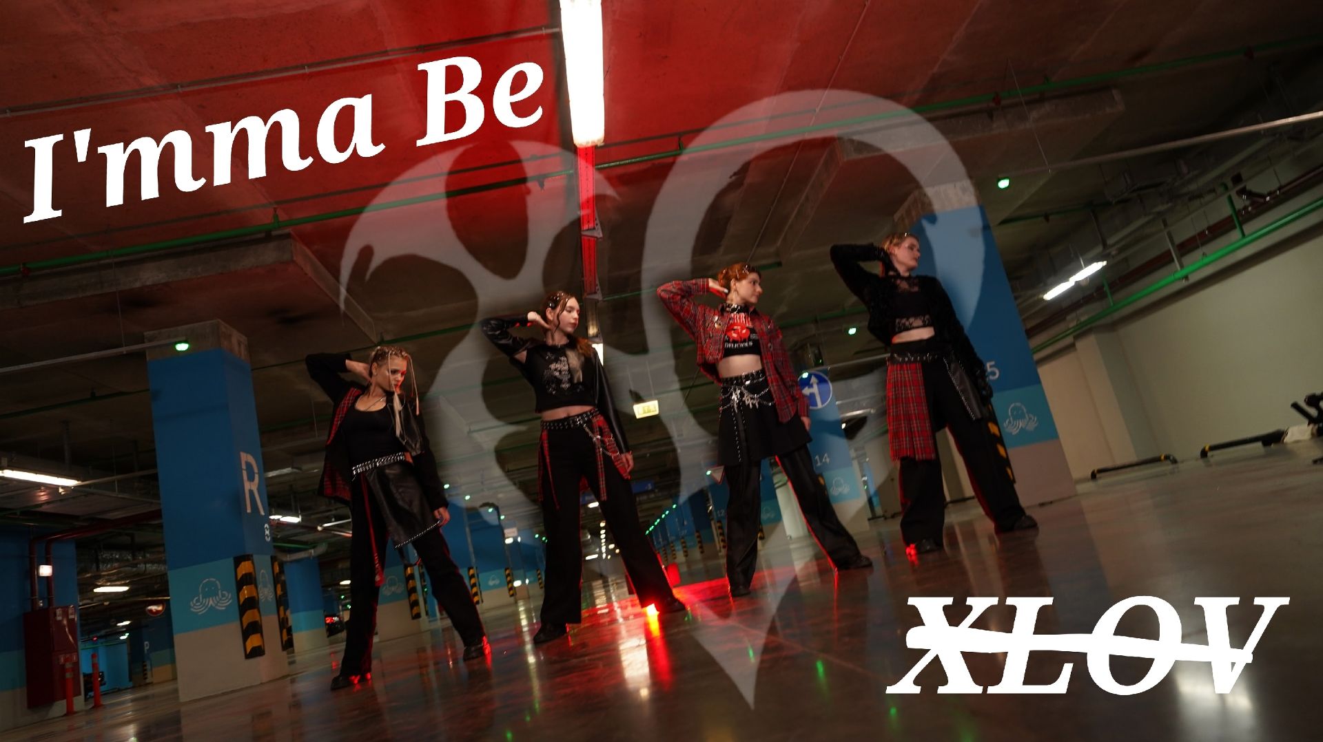 [KPOP COVER /ONE TAKE] XLOV 엑스러브 'I'mma Be' | DANCE COVER BY BLUE BLOOD