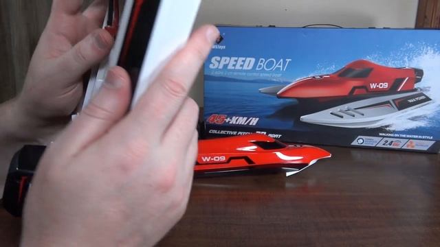 WLtoys - WL915 Speed Boat - Review And Run