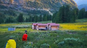 МУЖИКИ УХОДЯТ В ТАЙГУ. НЕПОГОДА НЕ ОТСТУПАЕТ. РАЗЛАД И НАПРЯЖЕНИЕ РАСТЁТ.
